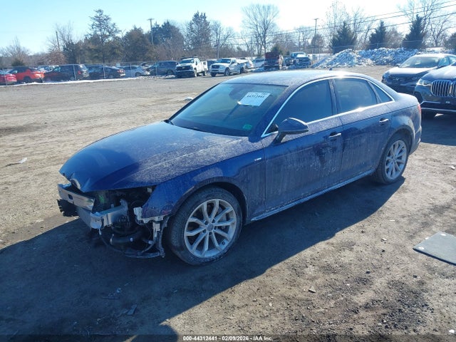 2019 AUDI A4 WAUENAF42KA085490 Photo 1