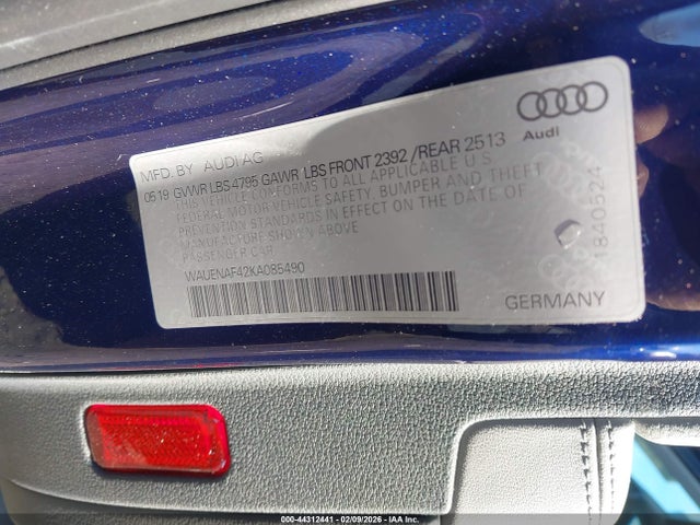 2019 AUDI A4 WAUENAF42KA085490 Photo 8