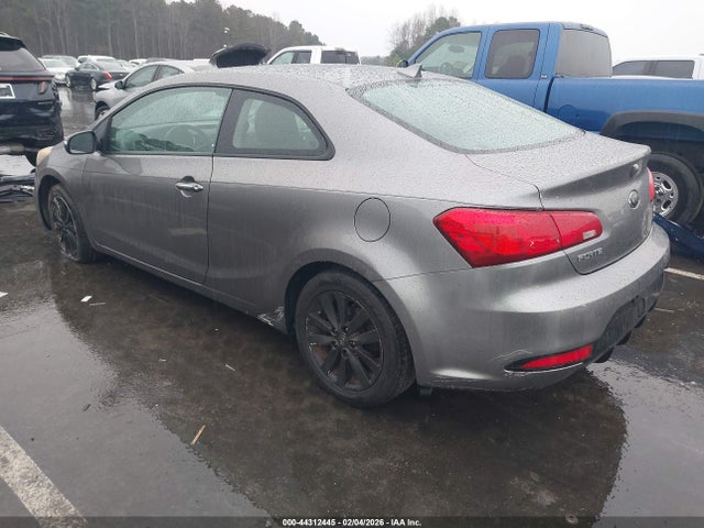 Продаж на аукціоні авто 2014 Kia Forte Koup Ex, vin: KNAFX6A8XE5189891, номер лоту: 44312445