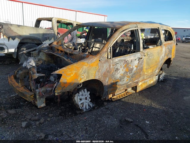 Dodge Grand Caravan Sxt 2014 2C4RDGCG9ER477102 Image 2