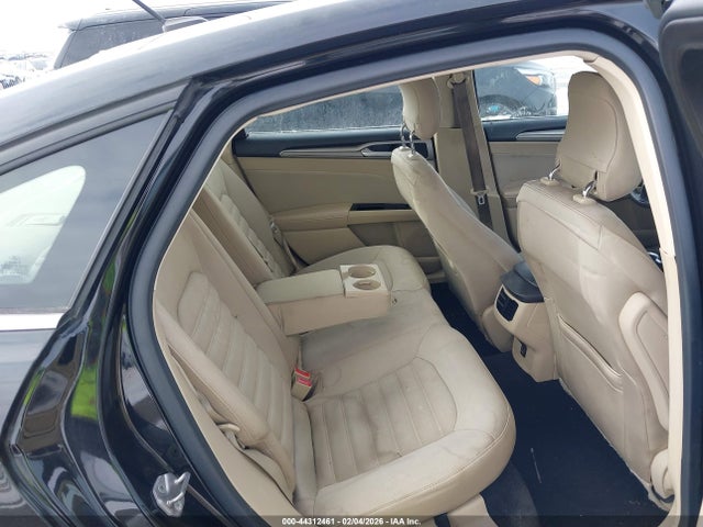 Ford FUSION SE 2014 1FA6P0HD2E5366765 Image 8