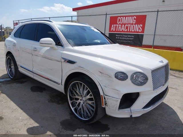 2021 BENTLEY BENTAYGA SJAAM2ZV6MC035120