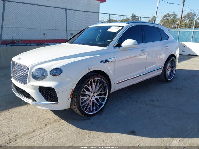 2021 BENTLEY BENTAYGA SJAAM2ZV6MC035120 Photo 1