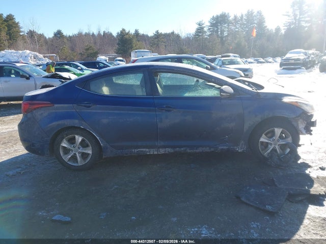 Hyundai Elantra Value Edition 2016 5NPDH4AE7GH737530 Image 13