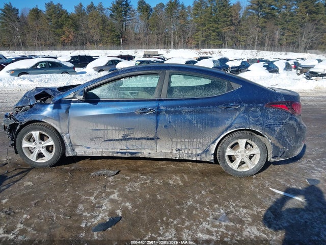 Hyundai Elantra Value Edition 2016 5NPDH4AE7GH737530 Image 14