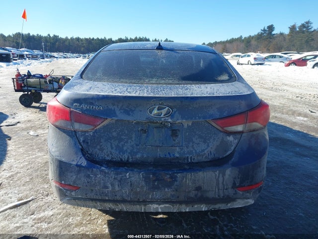 Hyundai Elantra Value Edition 2016 5NPDH4AE7GH737530 Image 16