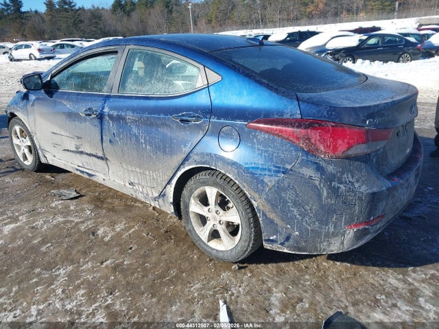 Hyundai Elantra Value Edition 2016 5NPDH4AE7GH737530 Image 3