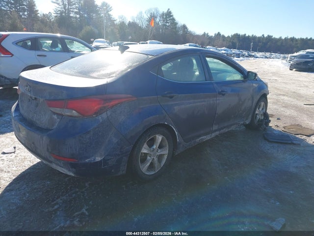 Hyundai Elantra Value Edition 2016 5NPDH4AE7GH737530 Image 4