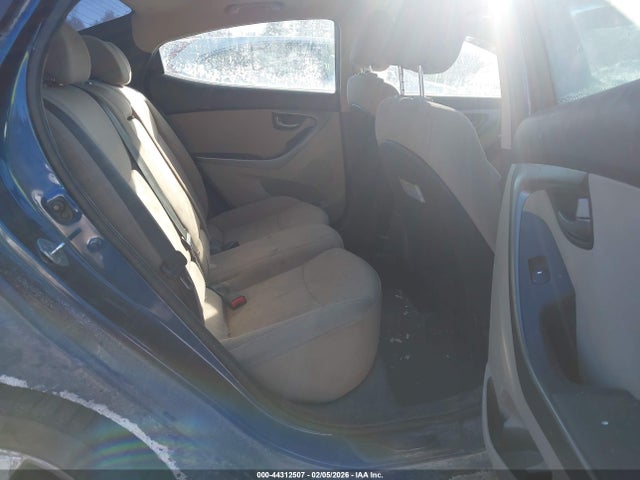 Hyundai Elantra Value Edition 2016 5NPDH4AE7GH737530 Image 8