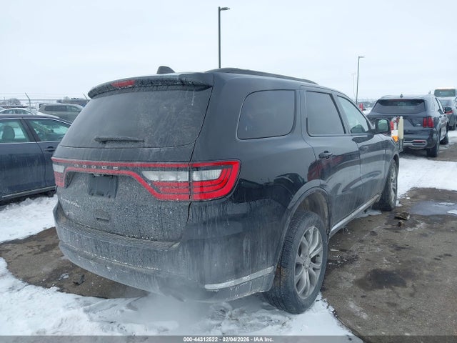 Dodge Durango Sxt Awd 2018 1C4RDJAG6JC283209 Image 4