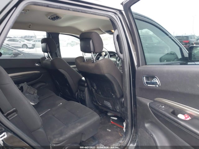 Dodge Durango Sxt Awd 2018 1C4RDJAG6JC283209 Image 8