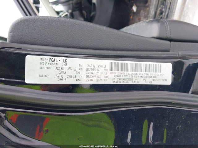 Dodge Durango Sxt Awd 2018 1C4RDJAG6JC283209 Image 9