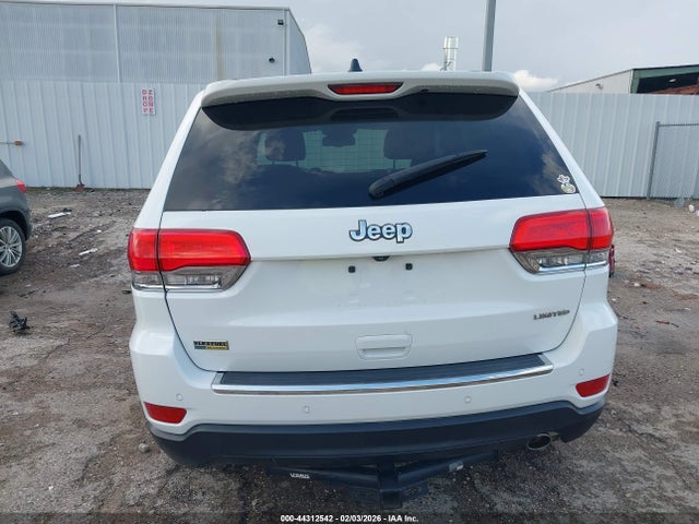 2015 Jeep Grand Cherokee Limited მანქანა იყიდება აუქციონზე, vin: 1C4RJEBG6FC792562, აუქციონის ნომერი: 44312542