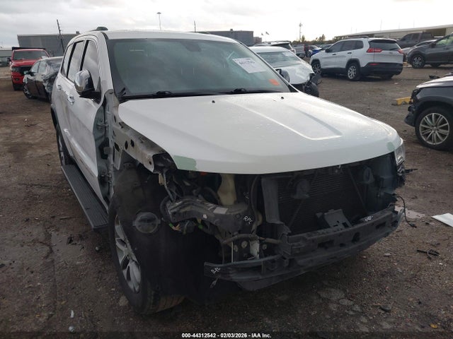 2015 Jeep Grand Cherokee Limited მანქანა იყიდება აუქციონზე, vin: 1C4RJEBG6FC792562, აუქციონის ნომერი: 44312542