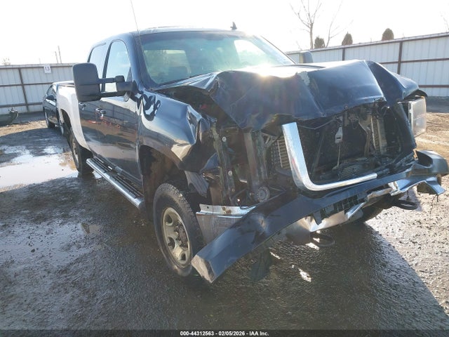 2010 GMC SIERRA 2500HD 1GT4K1B6XAF124648