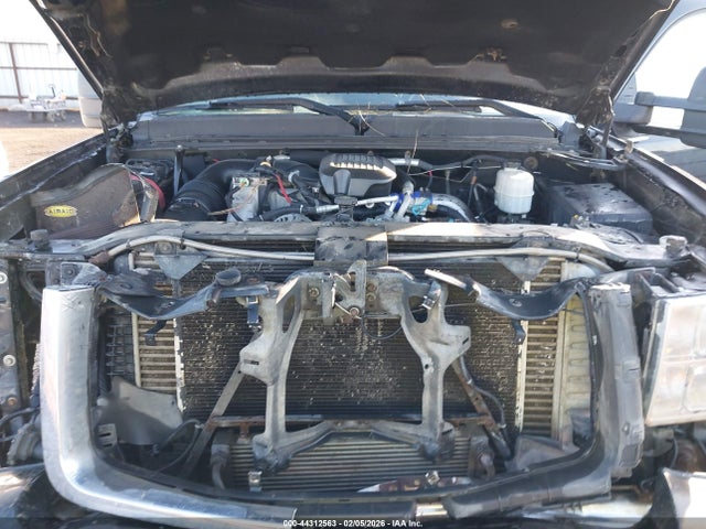 2010 GMC SIERRA 2500HD 1GT4K1B6XAF124648 Photo 9