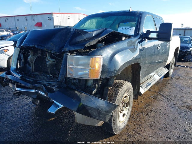 2010 GMC SIERRA 2500HD 1GT4K1B6XAF124648 Photo 1
