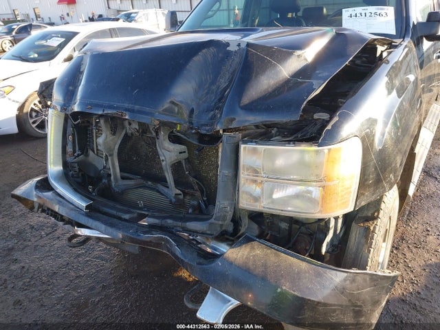 2010 GMC SIERRA 2500HD 1GT4K1B6XAF124648 Photo 5