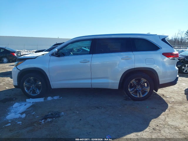 5TDDZRFH8KS736726 Toyota Highlander Limited Platinum