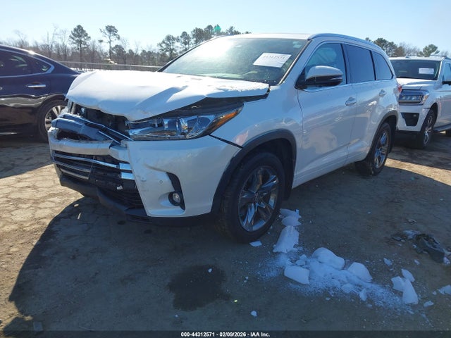 5TDDZRFH8KS736726 Toyota Highlander Limited Platinum