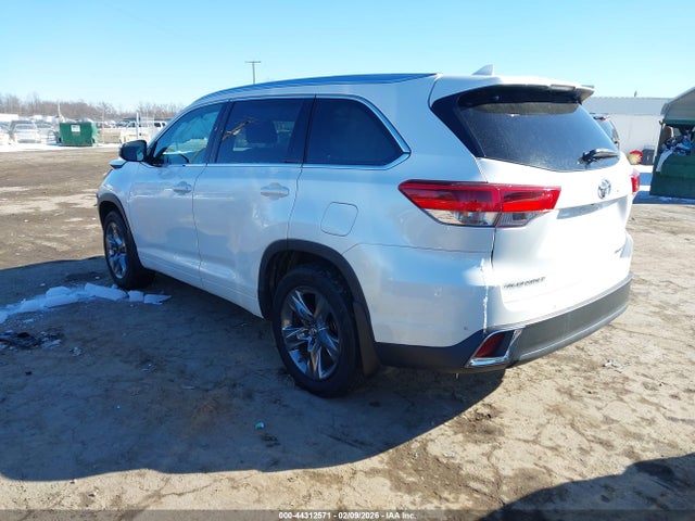 5TDDZRFH8KS736726 Toyota Highlander Limited Platinum