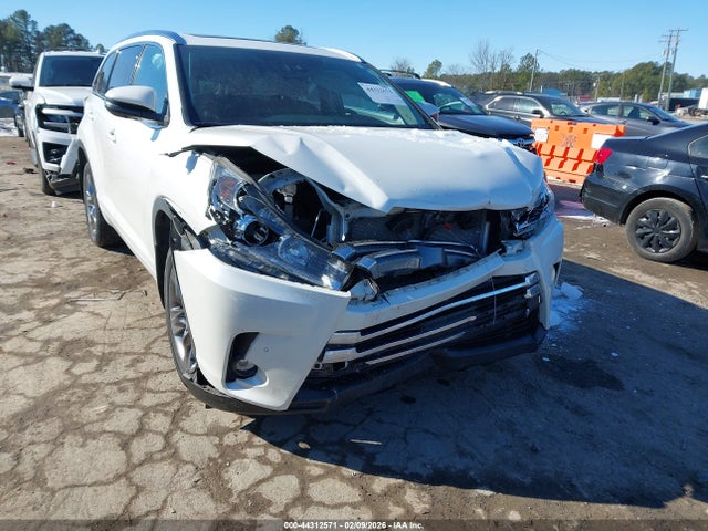 5TDDZRFH8KS736726 Toyota Highlander Limited Platinum