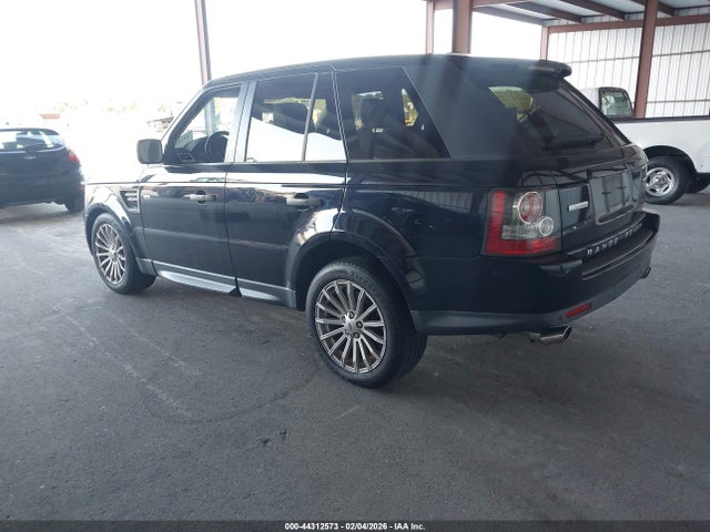 2010 LAND ROVER RANGE ROVER SPORT SALSF2D42AA227369 Photo 2