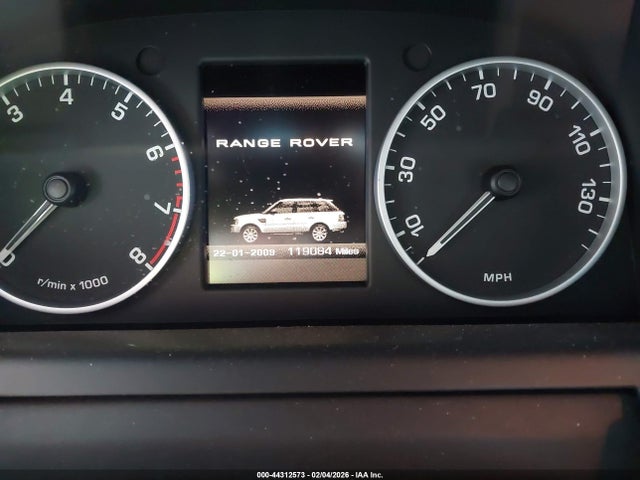 2010 LAND ROVER RANGE ROVER SPORT SALSF2D42AA227369 Photo 6
