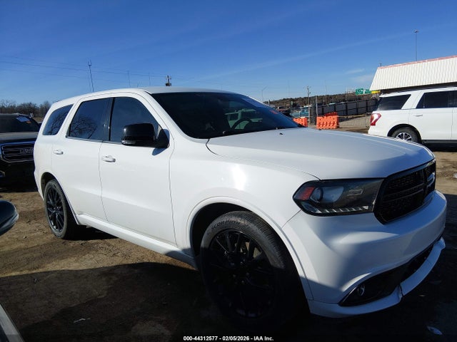 2014 Dodge Durango R/t მანქანა იყიდება აუქციონზე, vin: 1C4SDHCT4EC970411, აუქციონის ნომერი: 44312577