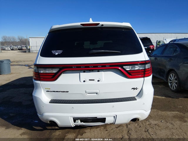 2014 Dodge Durango R/t მანქანა იყიდება აუქციონზე, vin: 1C4SDHCT4EC970411, აუქციონის ნომერი: 44312577