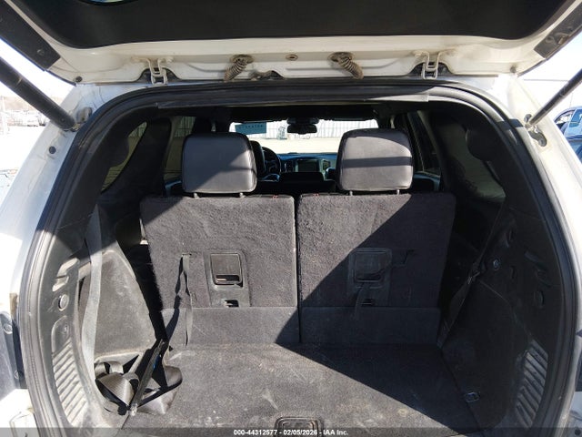 2014 Dodge Durango R/t მანქანა იყიდება აუქციონზე, vin: 1C4SDHCT4EC970411, აუქციონის ნომერი: 44312577