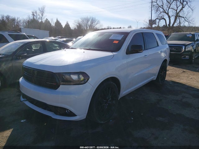2014 Dodge Durango R/t მანქანა იყიდება აუქციონზე, vin: 1C4SDHCT4EC970411, აუქციონის ნომერი: 44312577