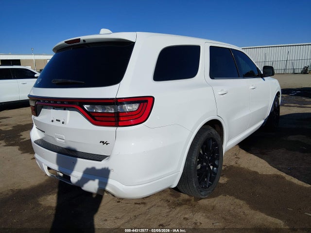 2014 Dodge Durango R/t მანქანა იყიდება აუქციონზე, vin: 1C4SDHCT4EC970411, აუქციონის ნომერი: 44312577