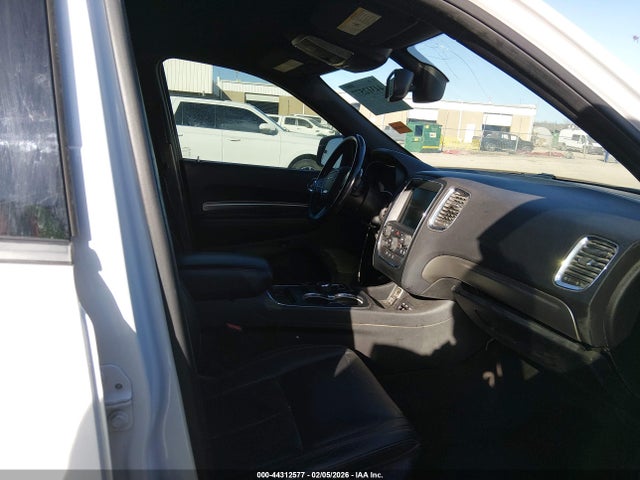 2014 Dodge Durango R/t მანქანა იყიდება აუქციონზე, vin: 1C4SDHCT4EC970411, აუქციონის ნომერი: 44312577