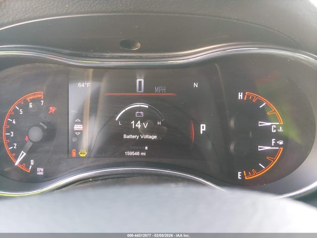 2014 Dodge Durango R/t მანქანა იყიდება აუქციონზე, vin: 1C4SDHCT4EC970411, აუქციონის ნომერი: 44312577