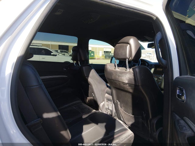 2014 Dodge Durango R/t მანქანა იყიდება აუქციონზე, vin: 1C4SDHCT4EC970411, აუქციონის ნომერი: 44312577