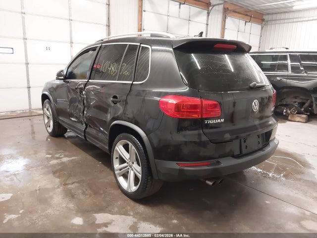 44312585 :رقم المزاد ، WVGAV3AX5EW560387 vin ، 2014 Volkswagen Tiguan R-line مزاد بيع