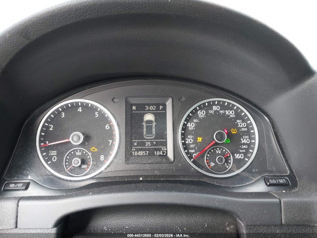 44312585 :رقم المزاد ، WVGAV3AX5EW560387 vin ، 2014 Volkswagen Tiguan R-line مزاد بيع