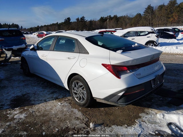 Hyundai ELANTRA SEL 2024 KMHLM4DG9RU782011 Image 3