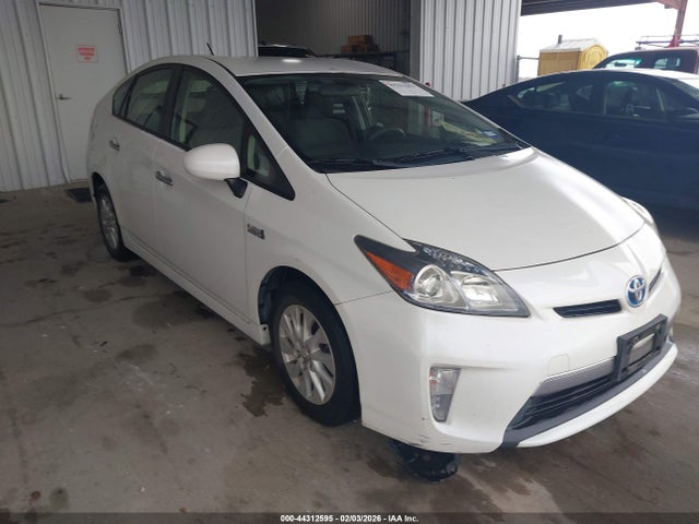 2013 TOYOTA PRIUS PLUG-IN JTDKN3DP4D3046812