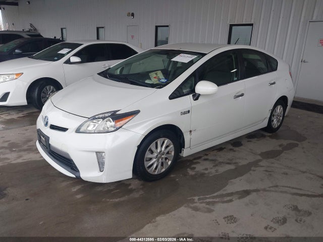 2013 TOYOTA PRIUS PLUG-IN JTDKN3DP4D3046812 Photo 1