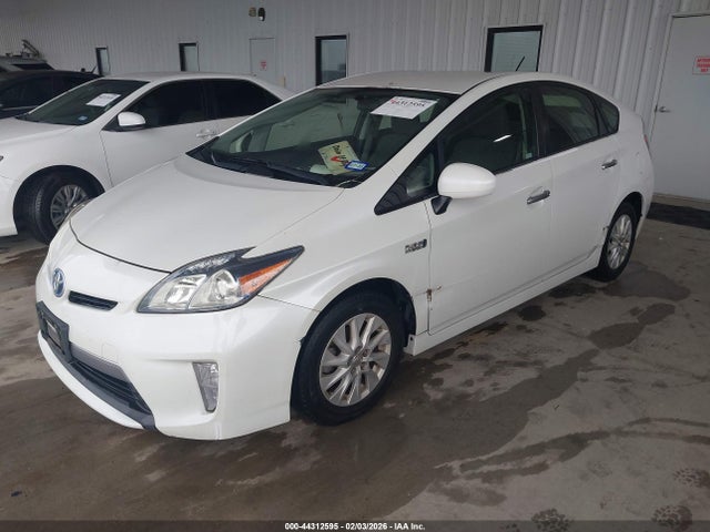 2013 TOYOTA PRIUS PLUG-IN JTDKN3DP4D3046812 Photo 5
