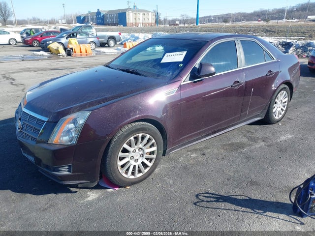 2010 CADILLAC CTS 1G6DA5EG3A0109266 Photo 1