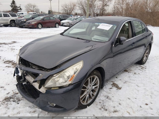2012 Infiniti G37x მანქანა იყიდება აუქციონზე, vin: JN1CV6AR1CM978361, აუქციონის ნომერი: 44312601