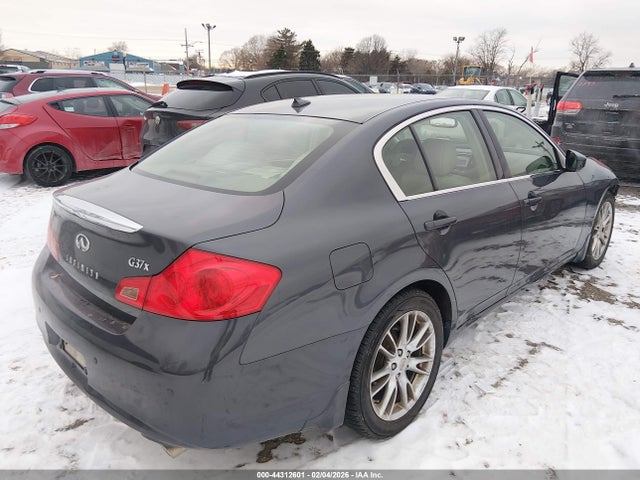 2012 Infiniti G37x მანქანა იყიდება აუქციონზე, vin: JN1CV6AR1CM978361, აუქციონის ნომერი: 44312601