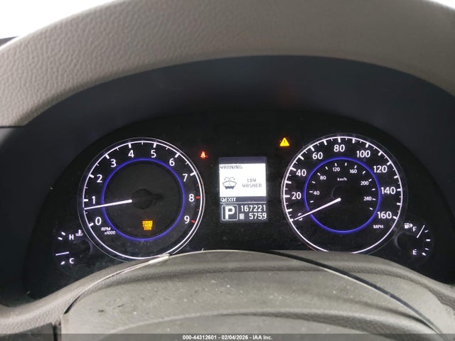 2012 Infiniti G37x მანქანა იყიდება აუქციონზე, vin: JN1CV6AR1CM978361, აუქციონის ნომერი: 44312601