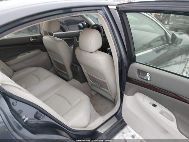 2012 Infiniti G37x მანქანა იყიდება აუქციონზე, vin: JN1CV6AR1CM978361, აუქციონის ნომერი: 44312601
