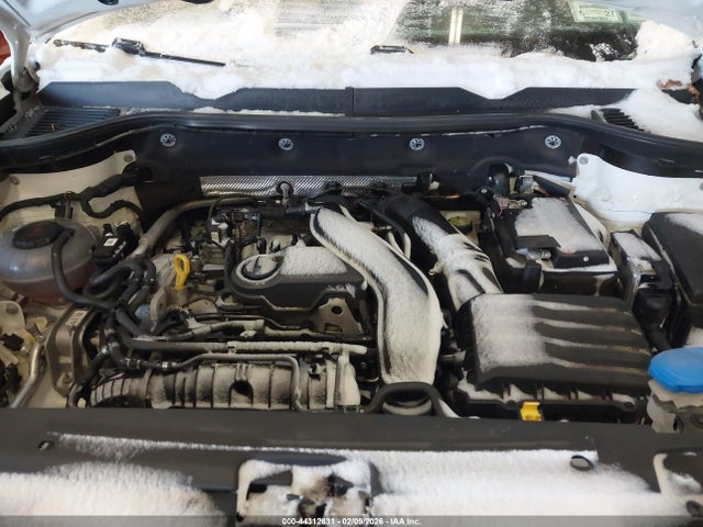 2022 Volkswagen Taos 1.5t Se მანქანა იყიდება აუქციონზე, vin: 3VVRX7B22NM064587, აუქციონის ნომერი: 44312631