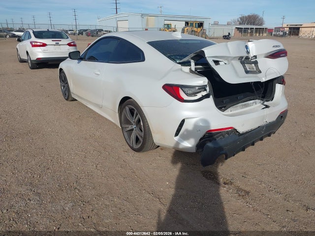 2022 BMW 430I WBA53AP05NCH80317 Photo 2