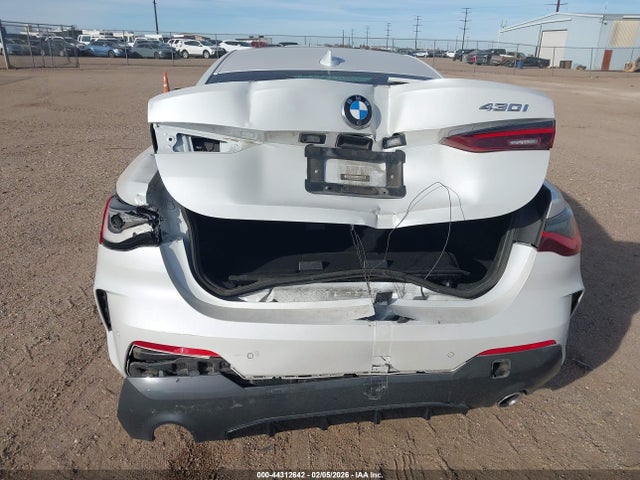 2022 BMW 430I WBA53AP05NCH80317 Photo 5